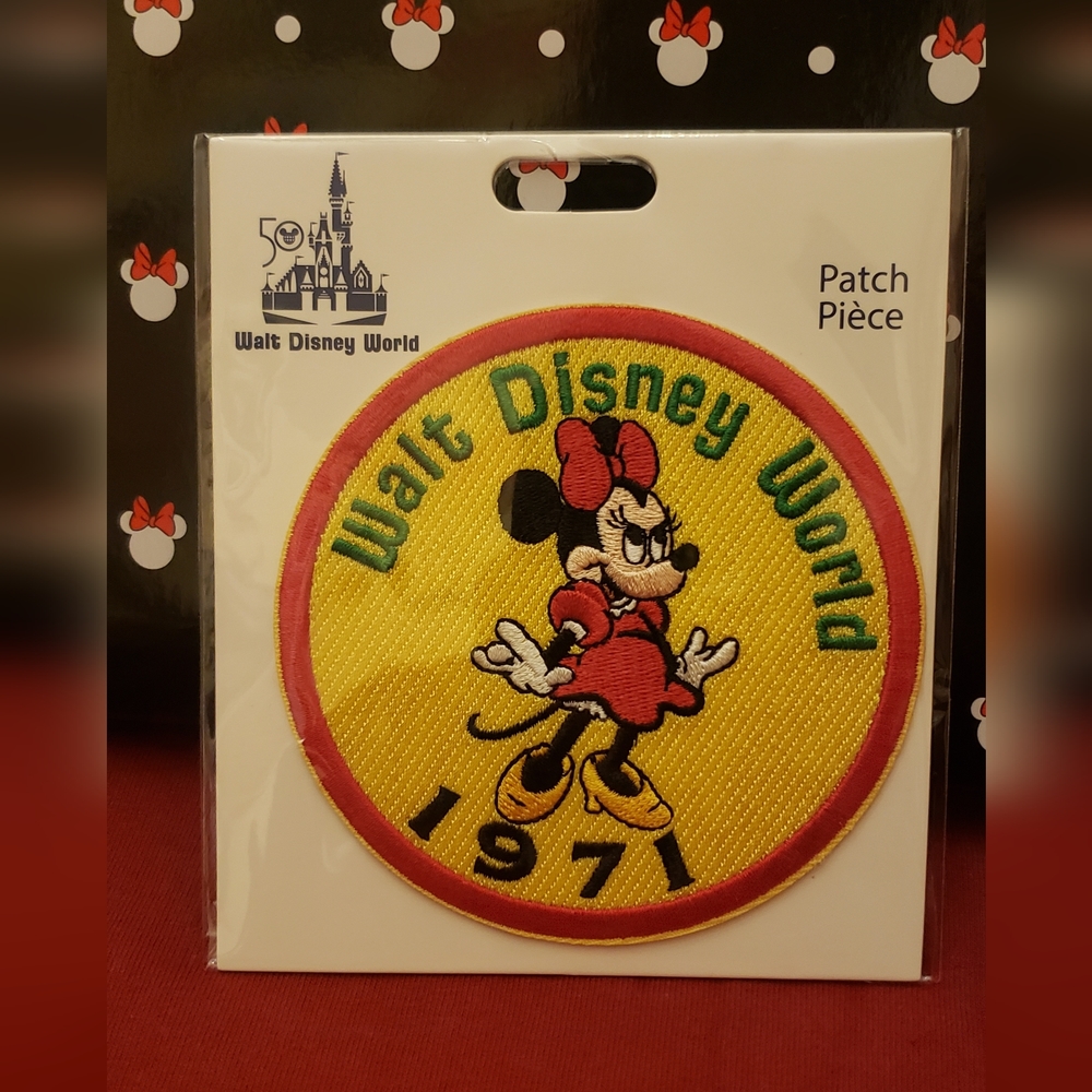 🆕️❤Walt Disney World Parks Minnie Mouse Patch❤ - Picture 2 of 4